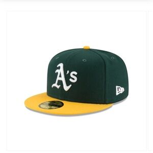 New Era Athletics Authentic Collection Home 59FIFTY SnapBack